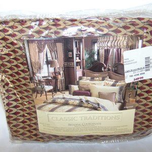 BED SKIRT - SIZE TWIN.